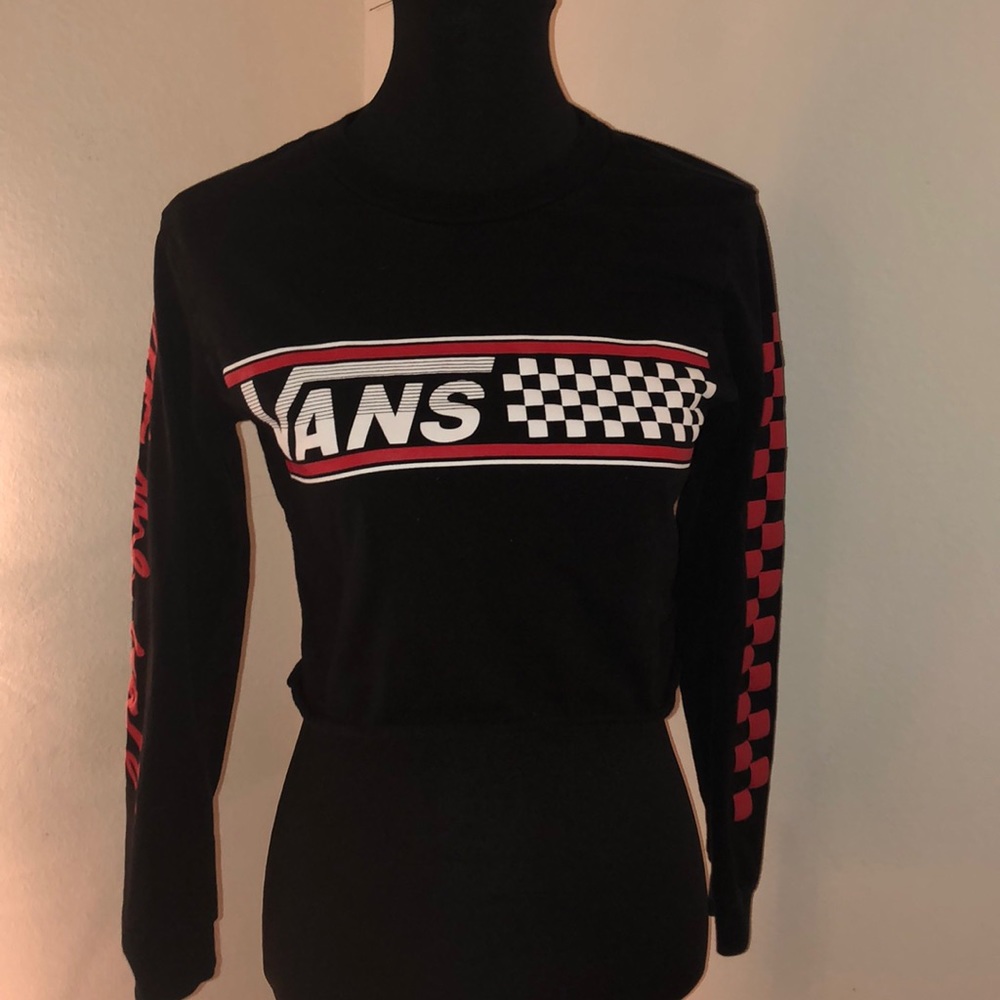 Vans Crop Top